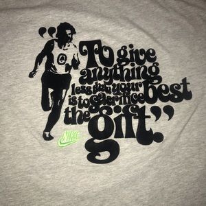 ❤️🔥$7-$10 Tees🔥Nike-”To Give Anything Less...”